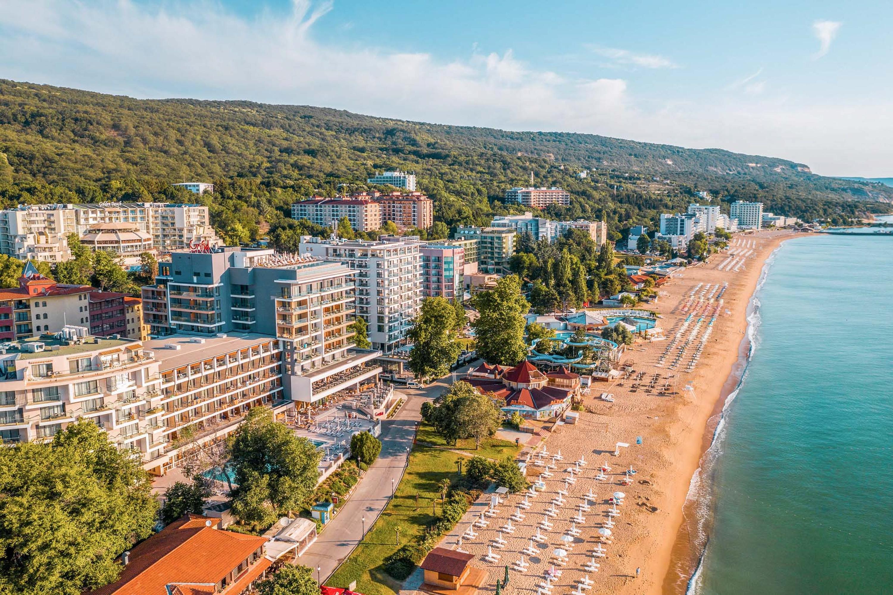 Grifid Vistamar Hotel Zlatni pjasătsi Eksteriør bilde